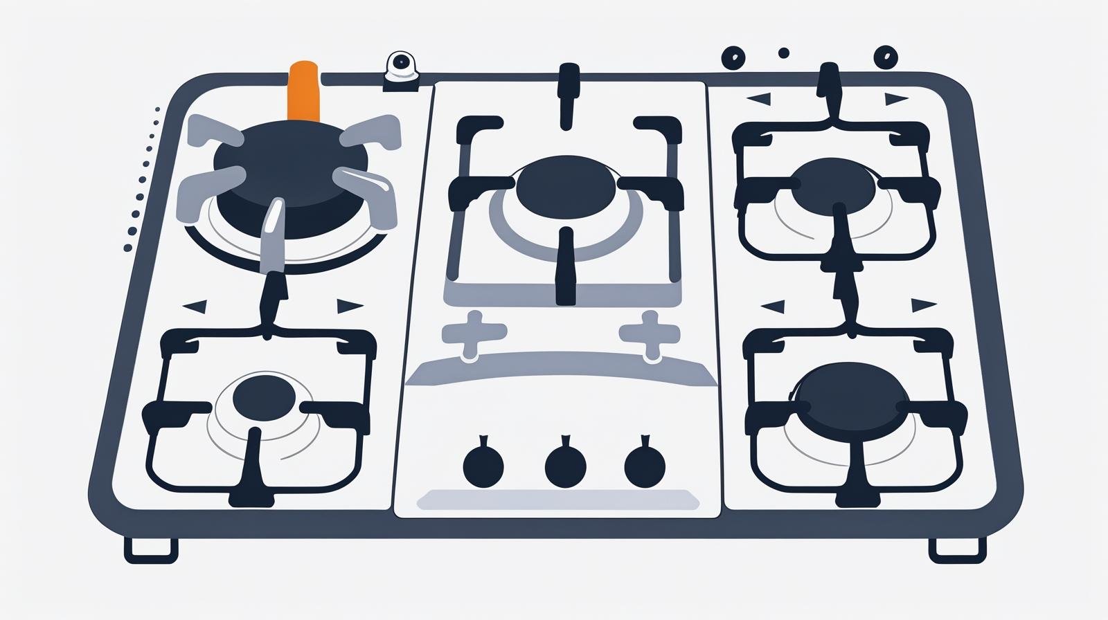 hob gas repair service in Navi Mumbai kitchen