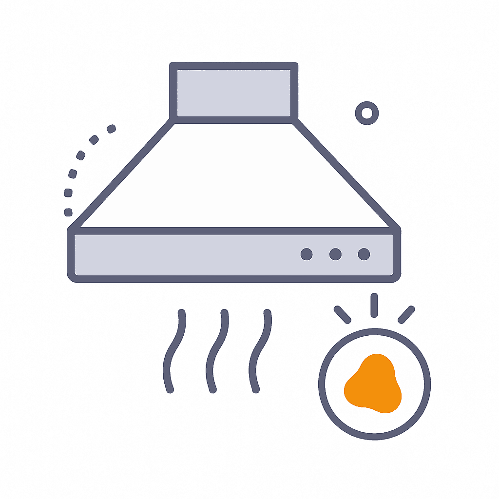 Chimney repair service in Mumbai kitchen